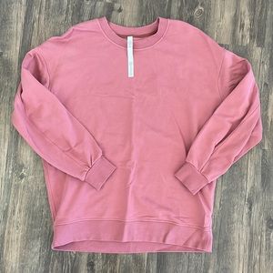 lululemon athletica Cozy Rose Crewneck Sweatshirt
